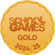 School Games Gold Award: 2024/25