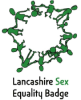 Lancashire sex equality badge